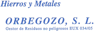 Chatarras Y Metales Orbegozo logo