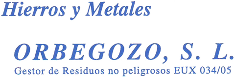Chatarras Y Metales Orbegozo logo